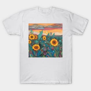 Sunflowers T-Shirt